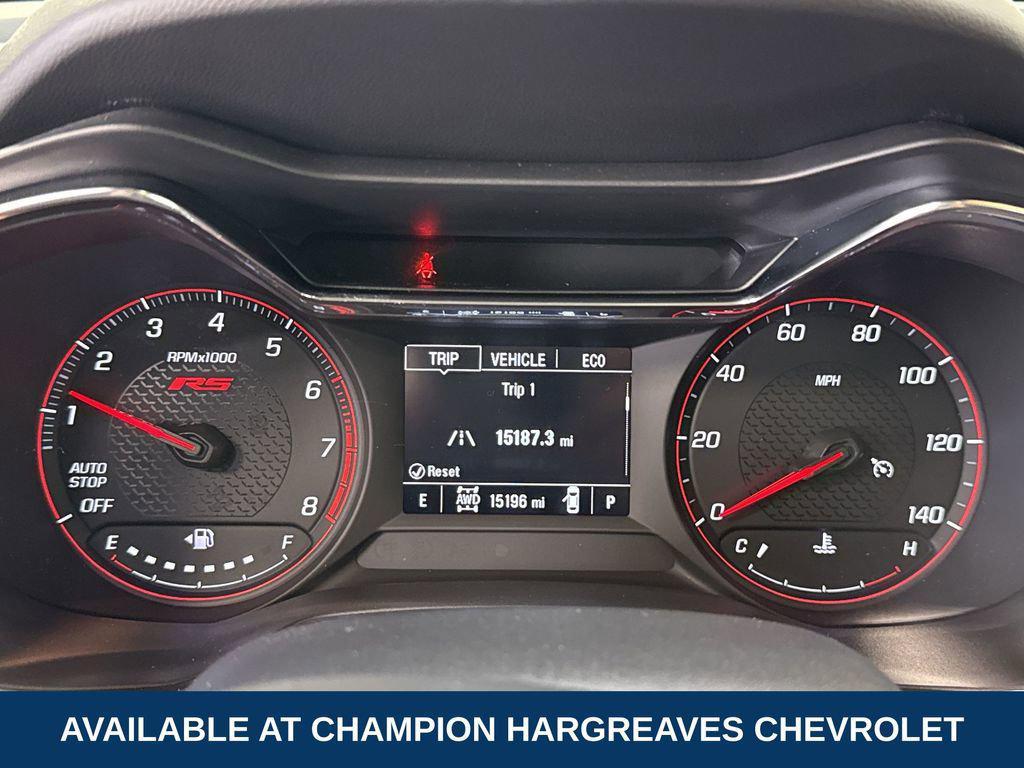 used 2023 Chevrolet TrailBlazer car, priced at $24,887