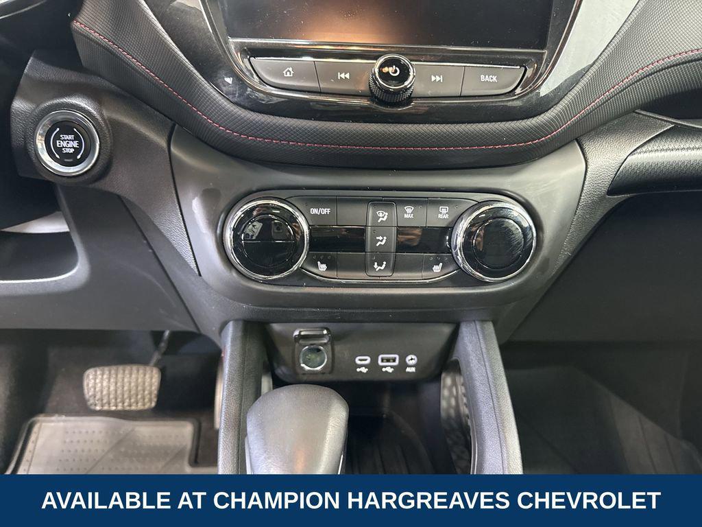 used 2023 Chevrolet TrailBlazer car, priced at $24,887