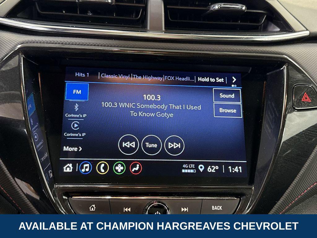 used 2023 Chevrolet TrailBlazer car, priced at $24,887