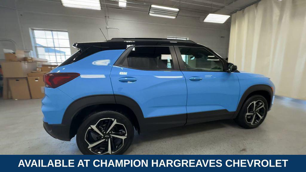 used 2023 Chevrolet TrailBlazer car, priced at $24,887