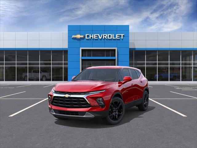new 2025 Chevrolet Blazer car, priced at $35,361