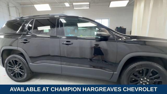 used 2023 GMC Acadia car, priced at $34,495