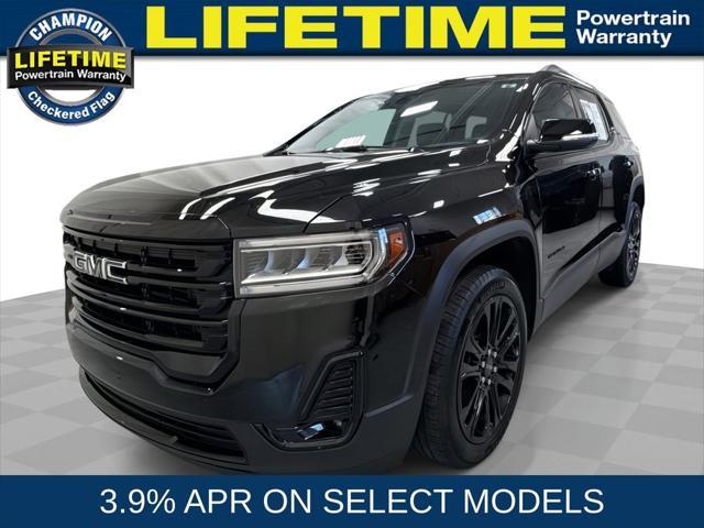 used 2023 GMC Acadia car, priced at $34,495