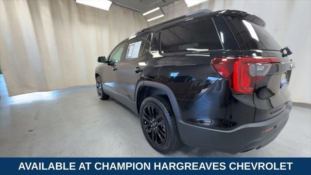 used 2023 GMC Acadia car, priced at $34,495