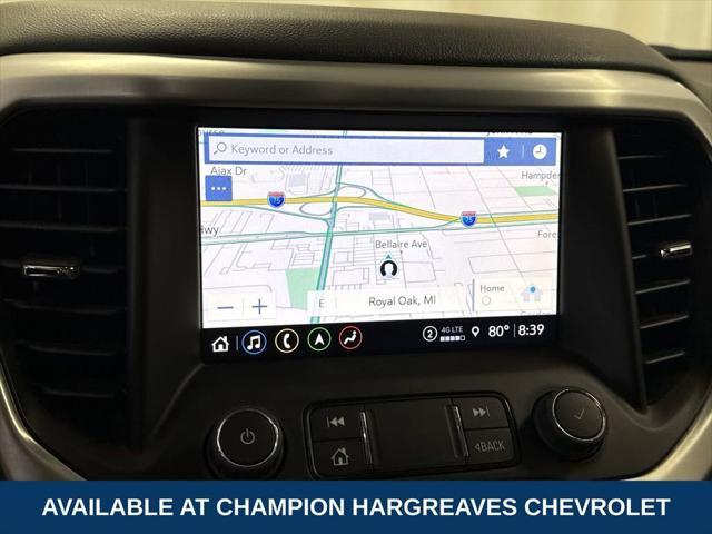 used 2023 GMC Acadia car, priced at $34,495