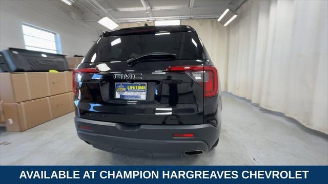 used 2023 GMC Acadia car, priced at $34,495