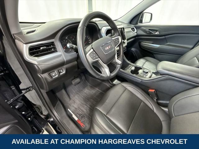 used 2023 GMC Acadia car, priced at $34,495