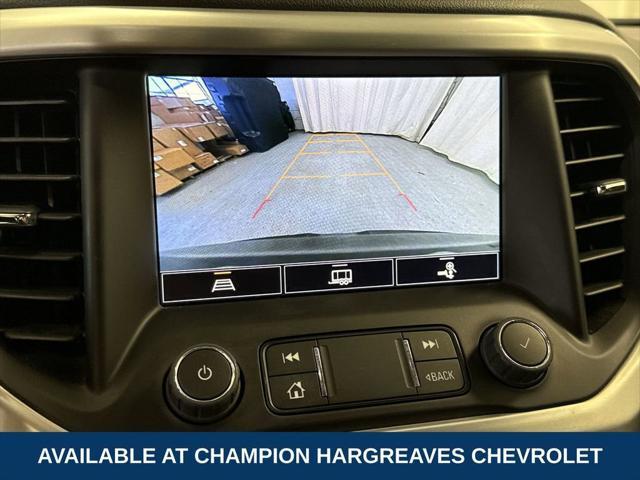 used 2023 GMC Acadia car, priced at $34,495