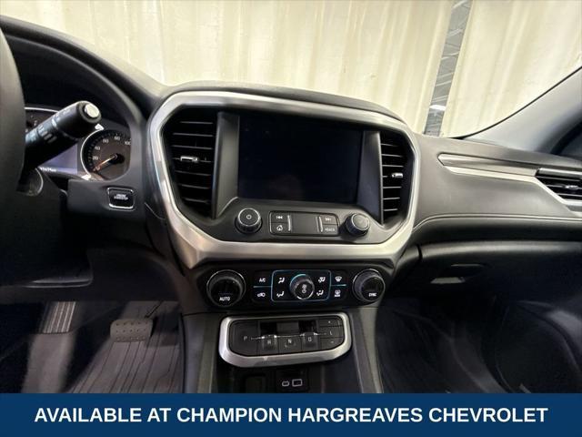 used 2023 GMC Acadia car, priced at $34,495