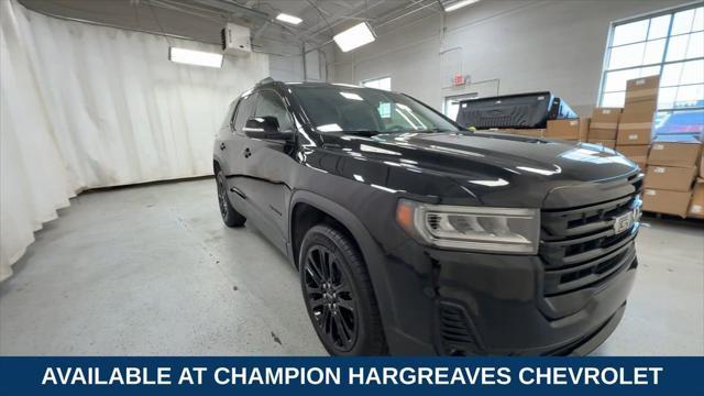 used 2023 GMC Acadia car, priced at $34,495