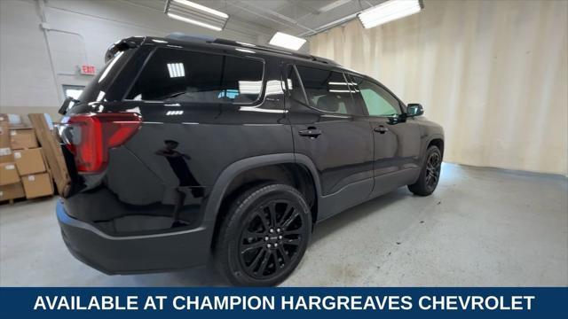 used 2023 GMC Acadia car, priced at $34,495