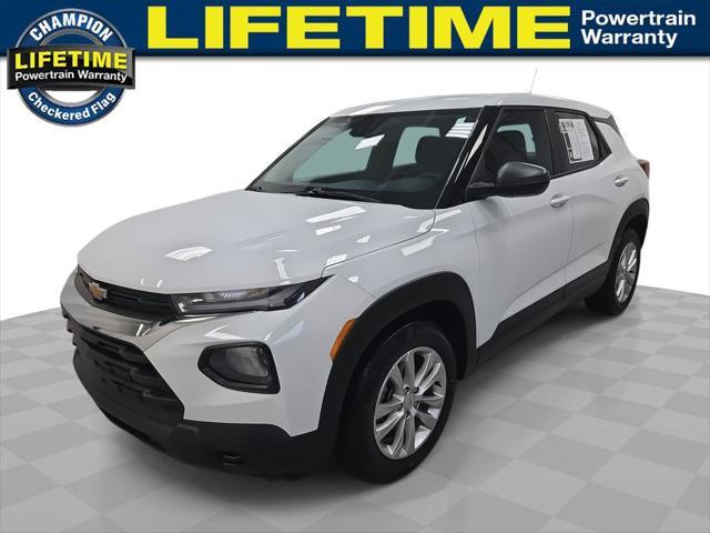 used 2022 Chevrolet TrailBlazer car, priced at $19,294