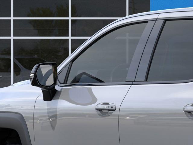 new 2025 Chevrolet Silverado EV car, priced at $82,290