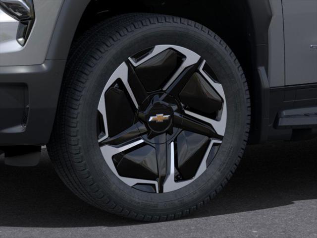 new 2025 Chevrolet Silverado EV car, priced at $82,290