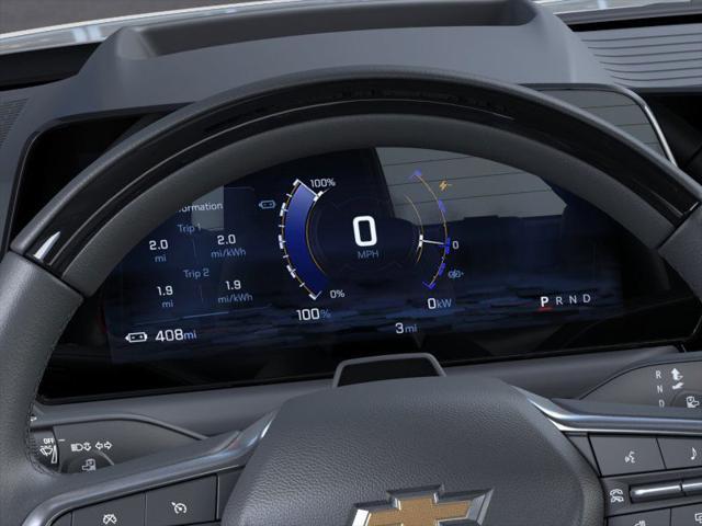 new 2025 Chevrolet Silverado EV car, priced at $82,290