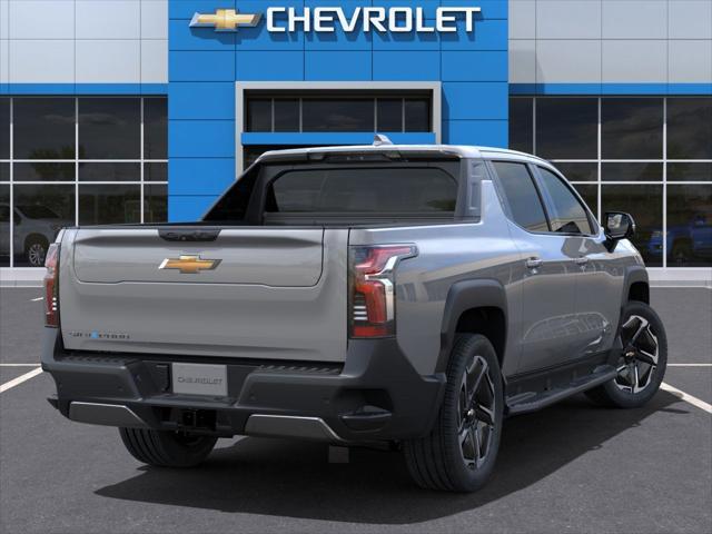 new 2025 Chevrolet Silverado EV car, priced at $82,290