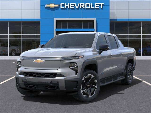 new 2025 Chevrolet Silverado EV car, priced at $82,290