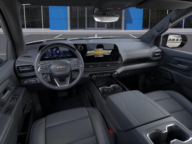 new 2025 Chevrolet Silverado EV car, priced at $82,290