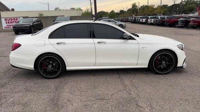 used 2018 Mercedes-Benz AMG E 43 car, priced at $33,453