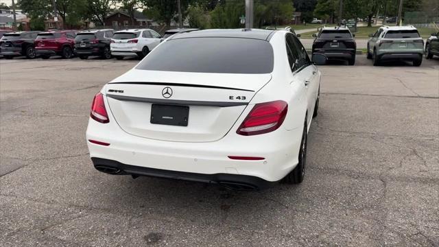 used 2018 Mercedes-Benz AMG E 43 car, priced at $33,453