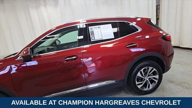 used 2022 Buick Envision car, priced at $27,511