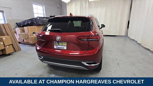 used 2022 Buick Envision car, priced at $27,511