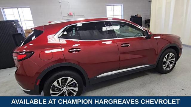used 2022 Buick Envision car, priced at $27,511