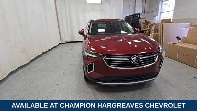 used 2022 Buick Envision car, priced at $27,511