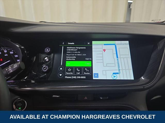 used 2022 Buick Envision car, priced at $27,511