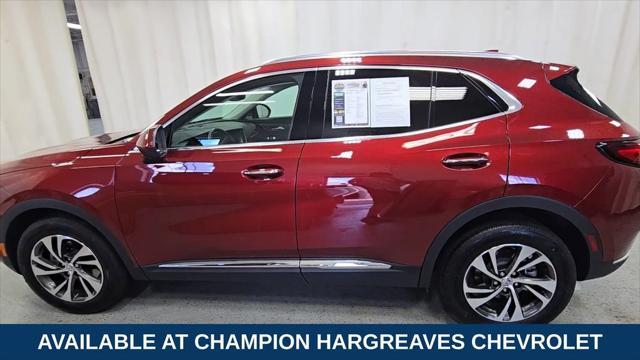 used 2022 Buick Envision car, priced at $27,511