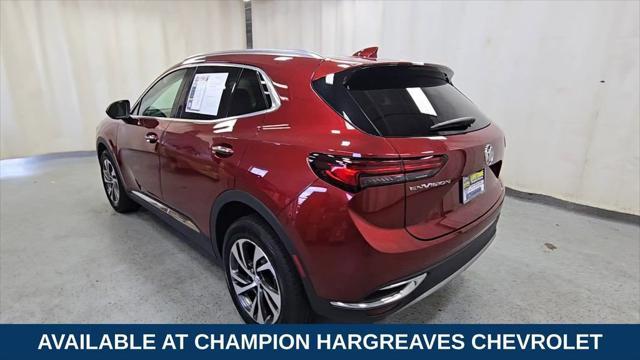 used 2022 Buick Envision car, priced at $27,511