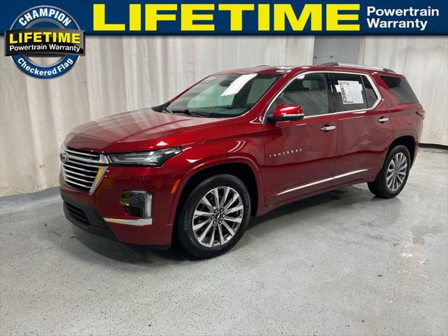 used 2022 Chevrolet Traverse car, priced at $38,260