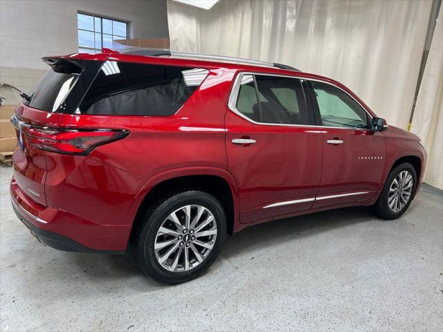 used 2022 Chevrolet Traverse car, priced at $38,260