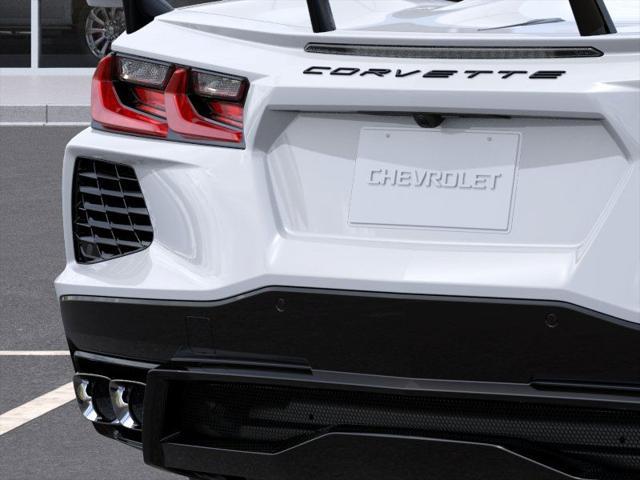 new 2025 Chevrolet Corvette car, priced at $81,958