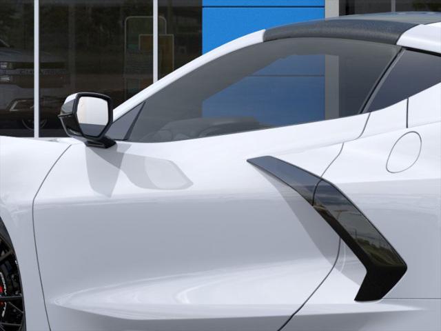 new 2025 Chevrolet Corvette car, priced at $81,958