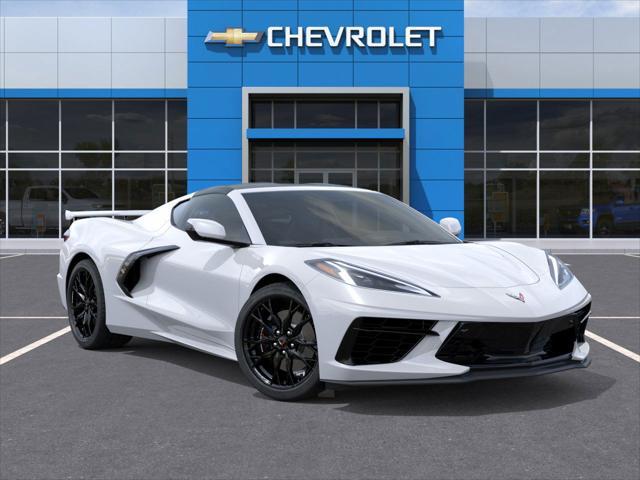 new 2025 Chevrolet Corvette car, priced at $81,958