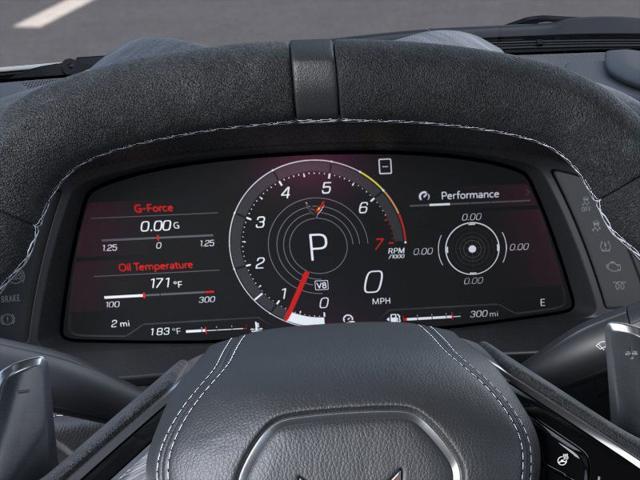 new 2025 Chevrolet Corvette car, priced at $81,958