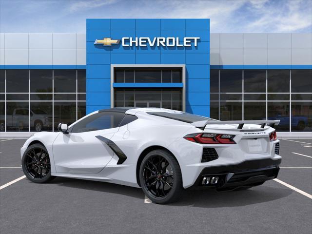 new 2025 Chevrolet Corvette car, priced at $81,958
