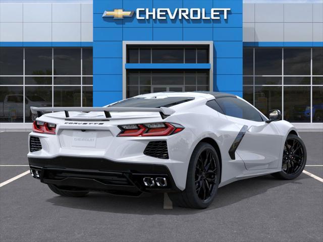 new 2025 Chevrolet Corvette car, priced at $81,958