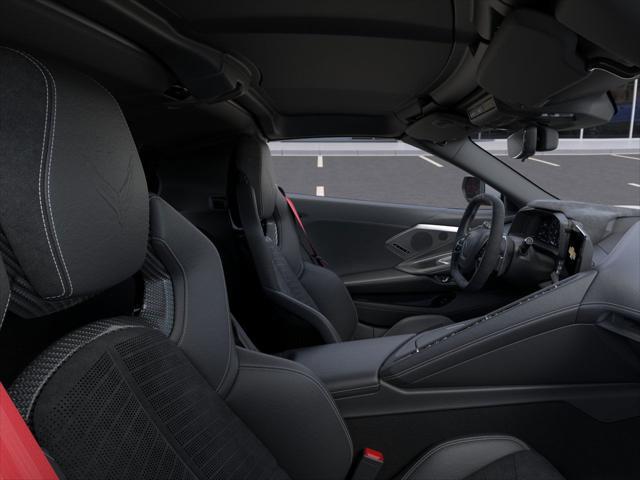 new 2025 Chevrolet Corvette car, priced at $81,958