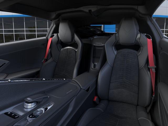 new 2025 Chevrolet Corvette car, priced at $81,958