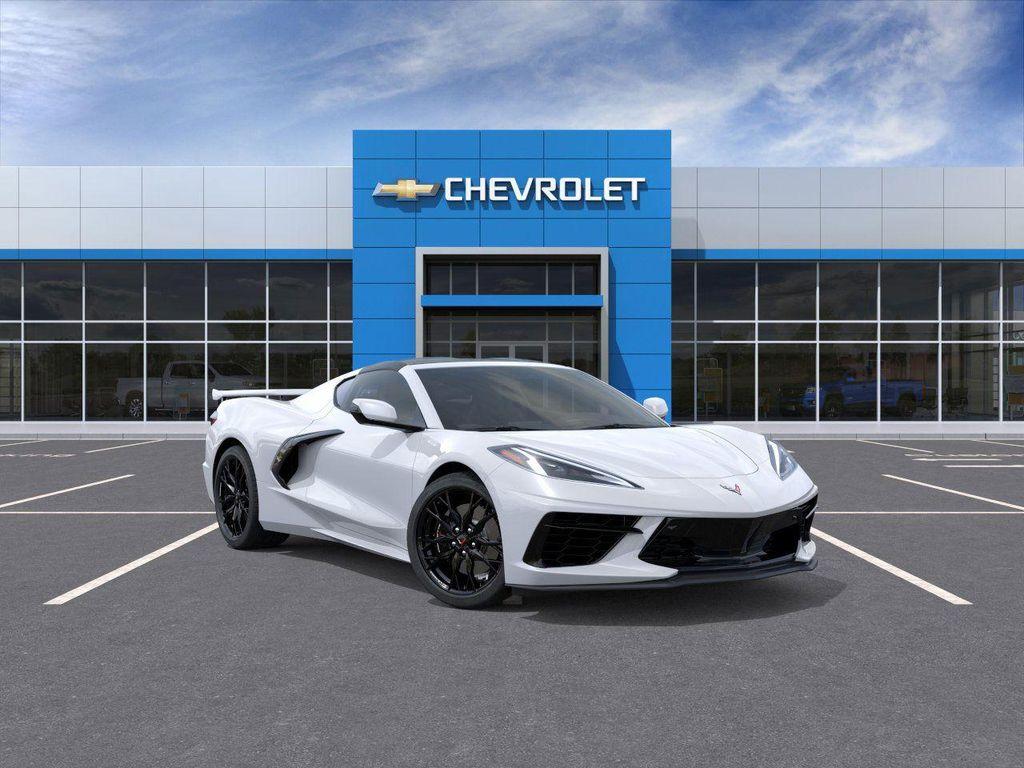 new 2025 Chevrolet Corvette car, priced at $81,958