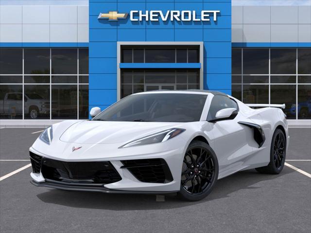 new 2025 Chevrolet Corvette car, priced at $81,958