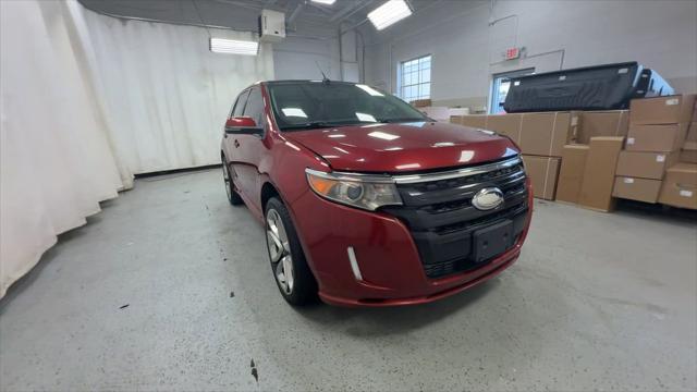 used 2014 Ford Edge car, priced at $13,988