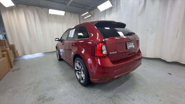 used 2014 Ford Edge car, priced at $13,988