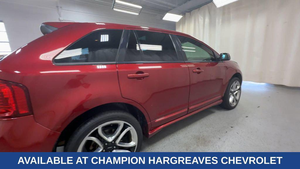 used 2014 Ford Edge car, priced at $12,999