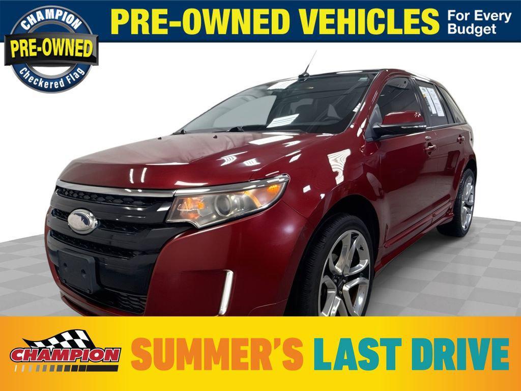 used 2014 Ford Edge car, priced at $13,903