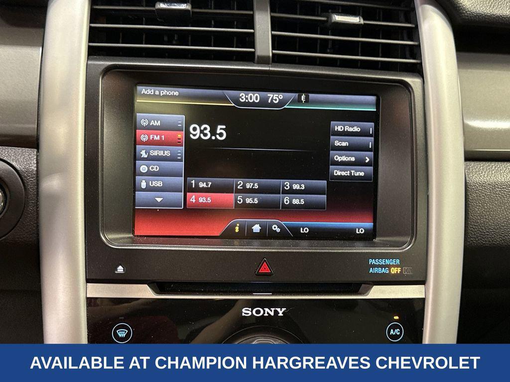 used 2014 Ford Edge car, priced at $12,999