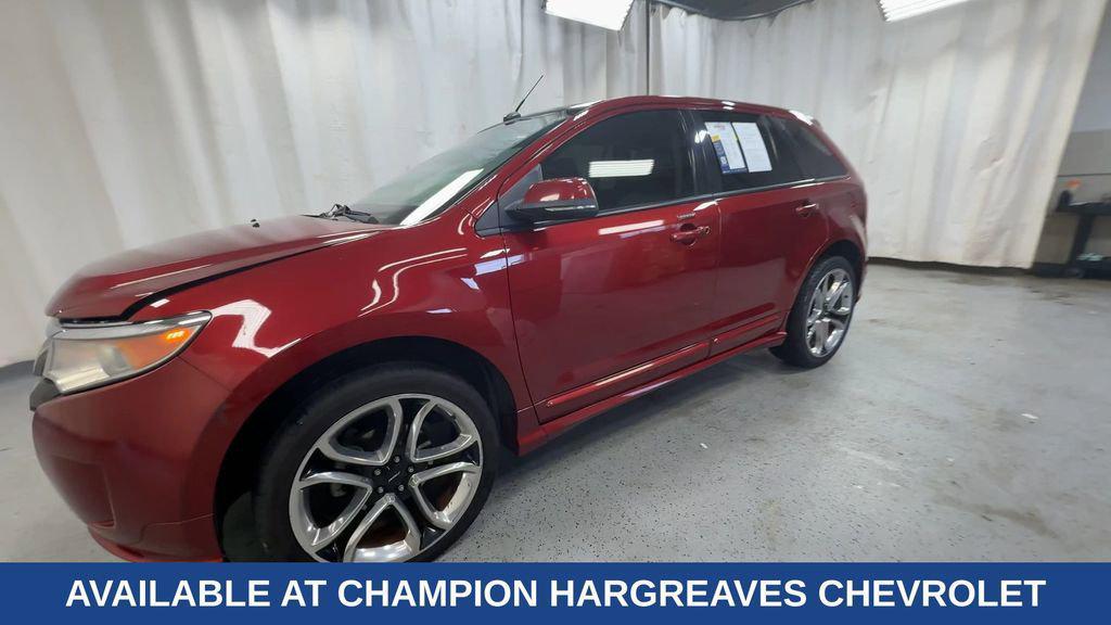 used 2014 Ford Edge car, priced at $12,999