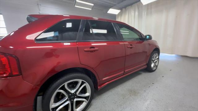 used 2014 Ford Edge car, priced at $13,988
